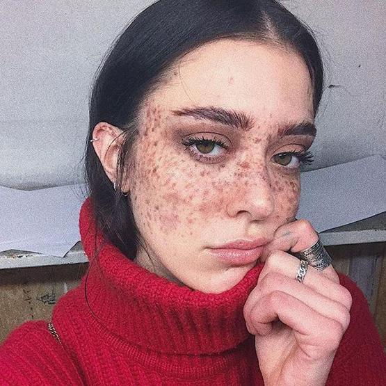 Moda dünyasının sıra dışı güzeli: Maeva Giani Marshall
