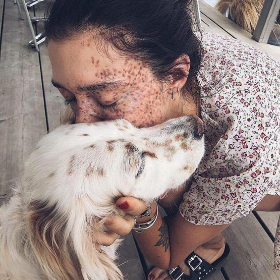 Moda dünyasının sıra dışı güzeli: Maeva Giani Marshall