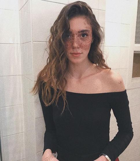 Moda dünyasının sıra dışı güzeli: Maeva Giani Marshall
