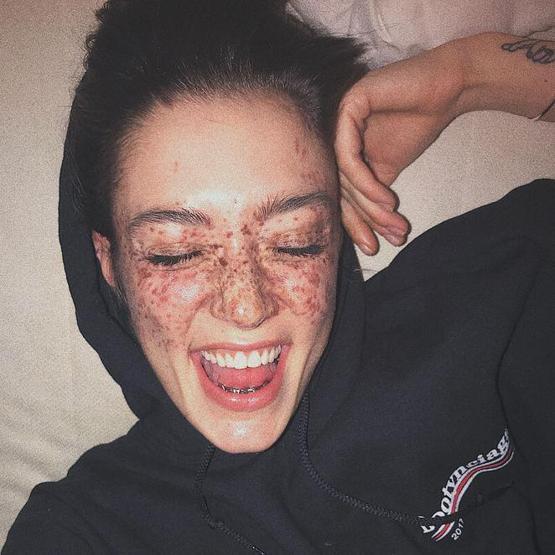 Moda dünyasının sıra dışı güzeli: Maeva Giani Marshall