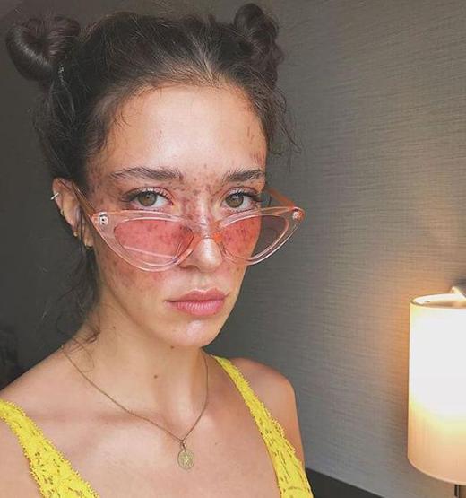 Moda dünyasının sıra dışı güzeli: Maeva Giani Marshall