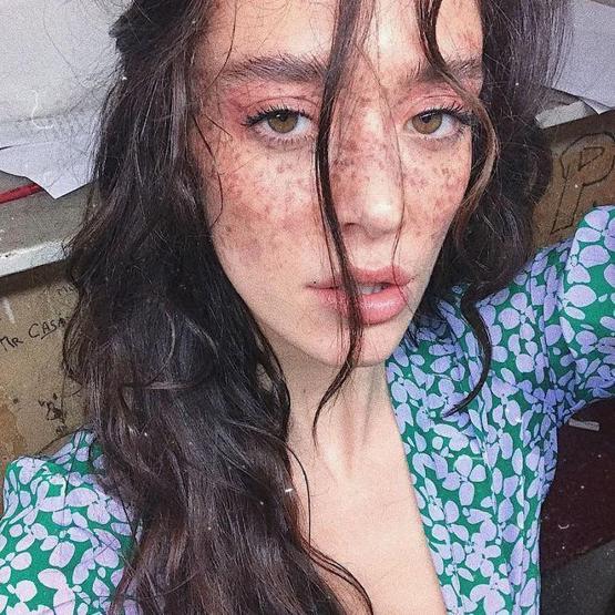 Moda dünyasının sıra dışı güzeli: Maeva Giani Marshall