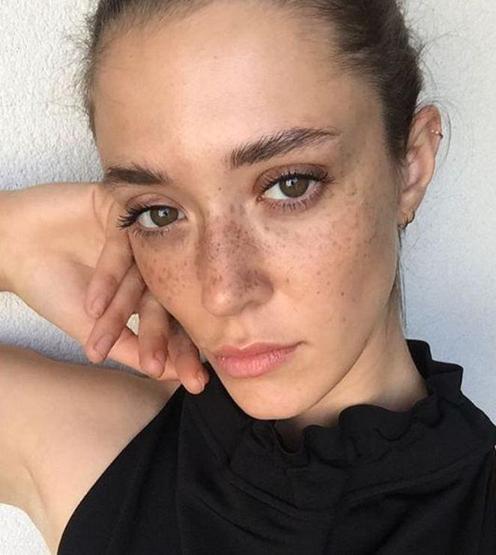Moda dünyasının sıra dışı güzeli: Maeva Giani Marshall