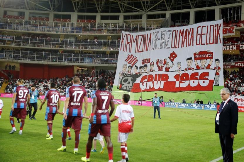 Antalya ve Trabzonspor 1er puanla yetindi