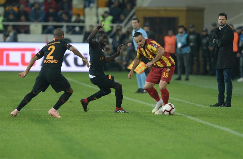 Galatasaray Malatyada liderliği kaybetti
