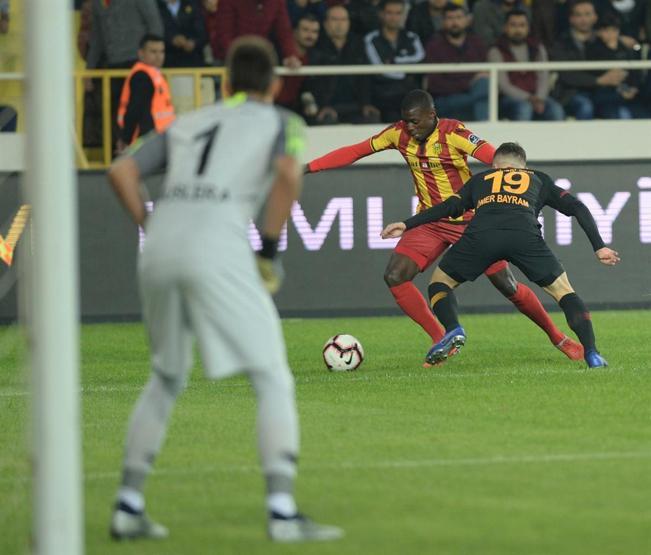 Galatasaray Malatyada liderliği kaybetti
