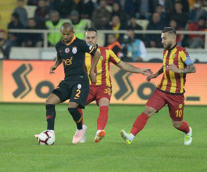 Galatasaray Malatyada liderliği kaybetti