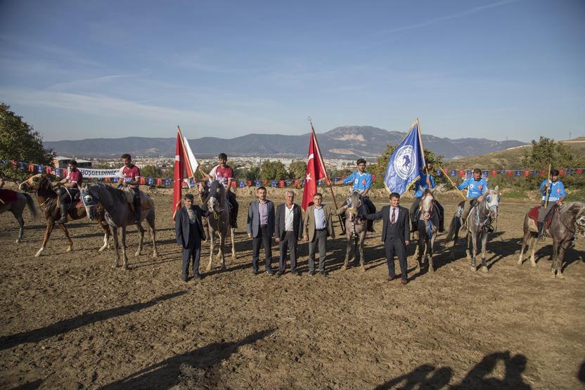 Bursada Cumhuriyet Bayramı ciritle kutlandı