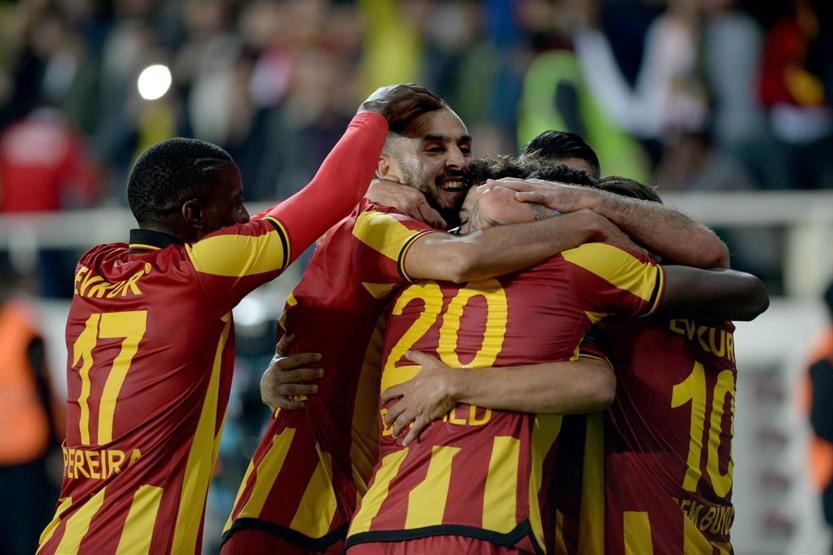 Galatasaray Malatyada liderliği kaybetti