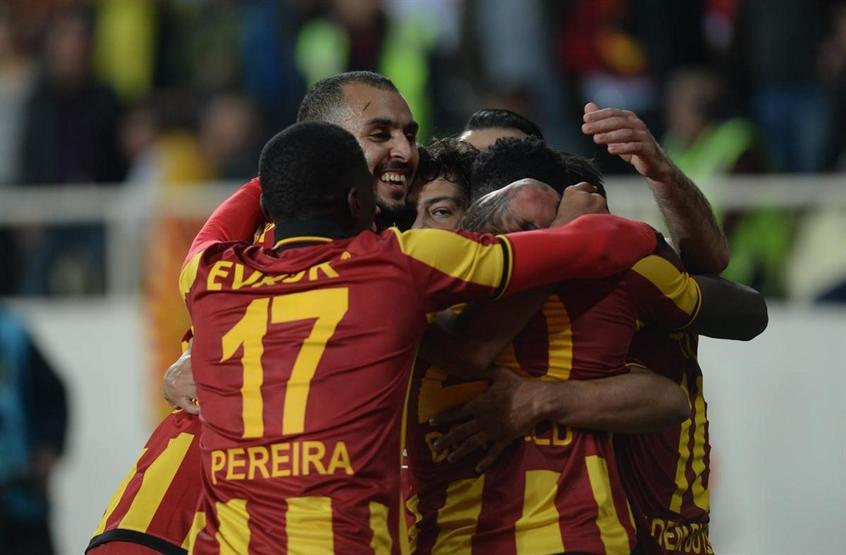 Galatasaray Malatyada liderliği kaybetti