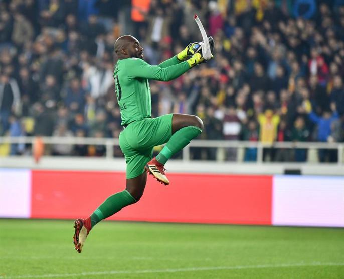 Galatasaray Malatyada liderliği kaybetti