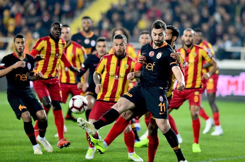 Galatasaray Malatyada liderliği kaybetti