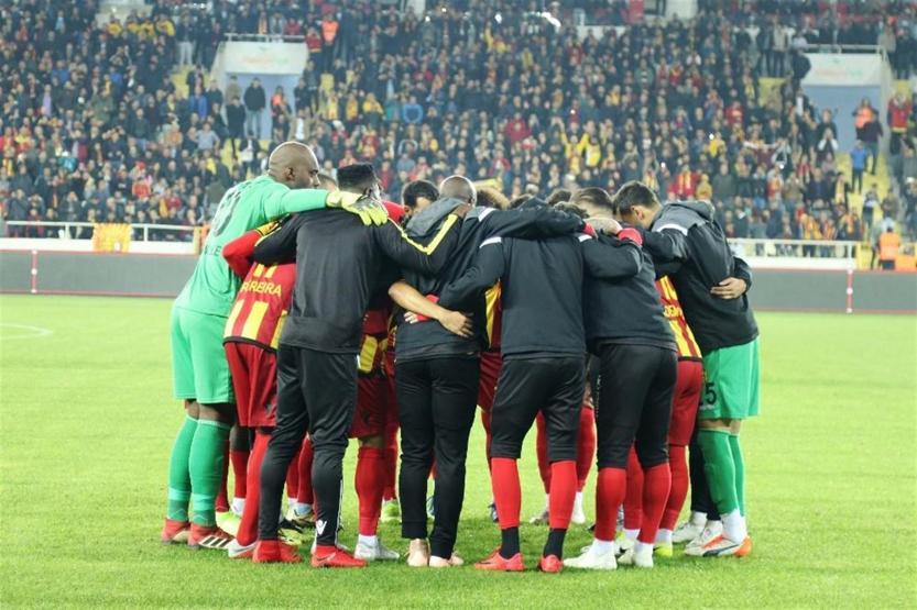 Galatasaray Malatyada liderliği kaybetti