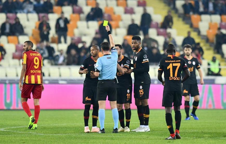 Galatasaray Malatyada liderliği kaybetti