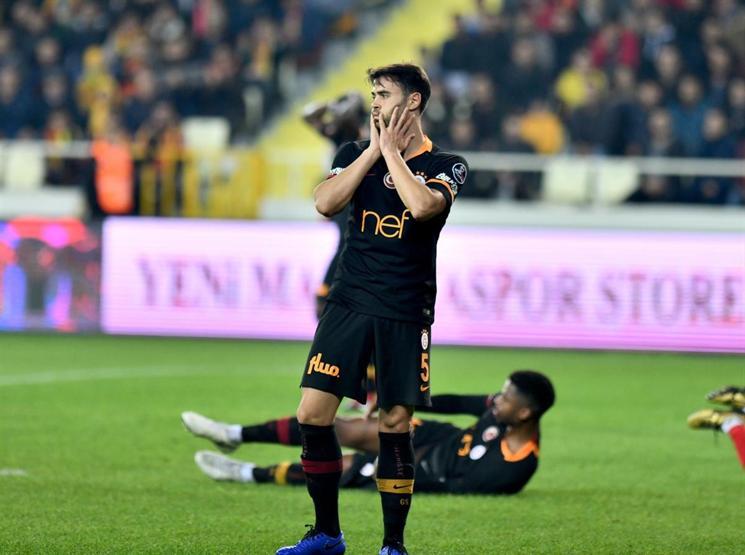 Galatasaray Malatyada liderliği kaybetti