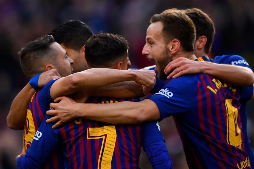 Barcelona Real Madridi barçaladı