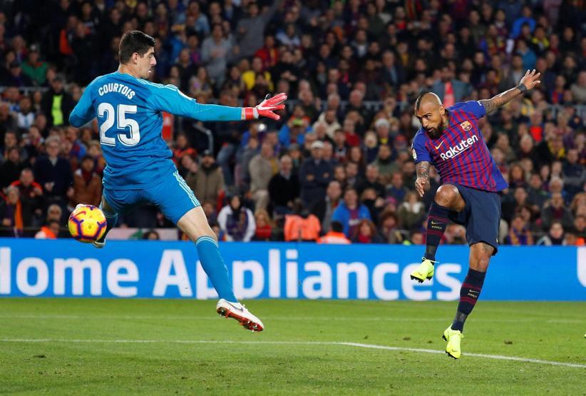 Barcelona Real Madridi barçaladı