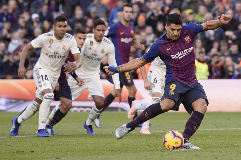 Barcelona Real Madridi barçaladı