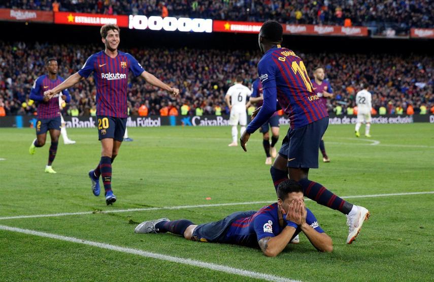 Barcelona Real Madridi barçaladı