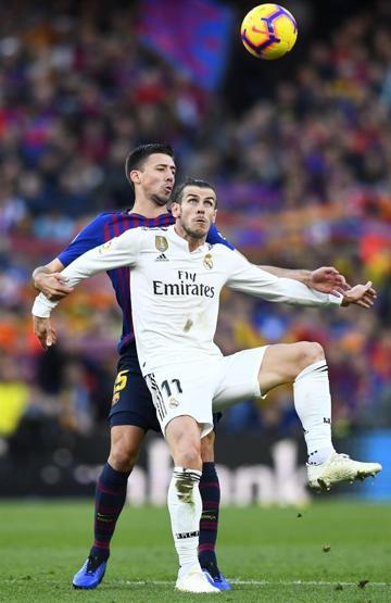 Barcelona Real Madridi barçaladı