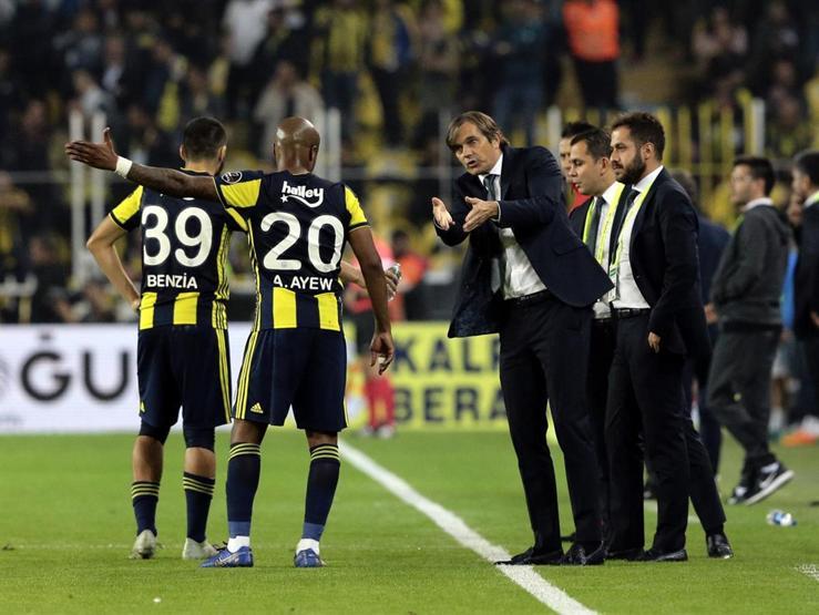 Fenerbahçe 3 golle dağıldı