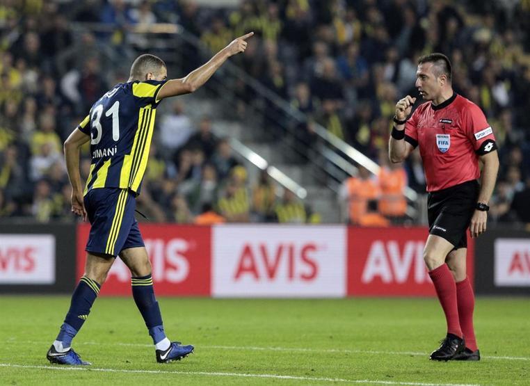 Fenerbahçe 3 golle dağıldı