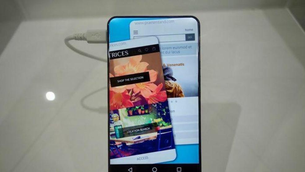 Tam ekranlı akıllı telefonlar
