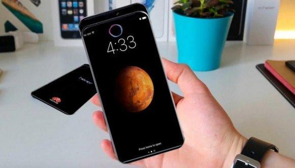 Tam ekranlı akıllı telefonlar