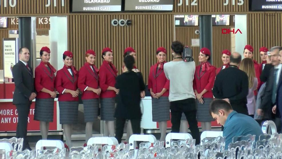 İşte THY kabin memurlarının yeni kıyafetleri