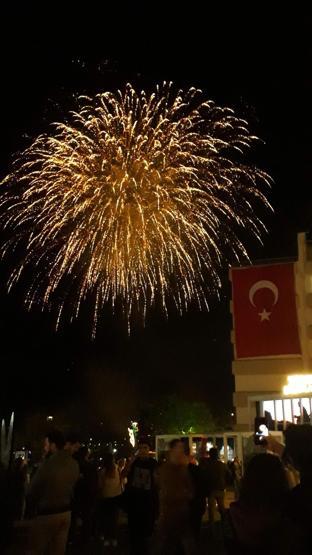 Tüm yurtta Cumhuriyet coşkusu