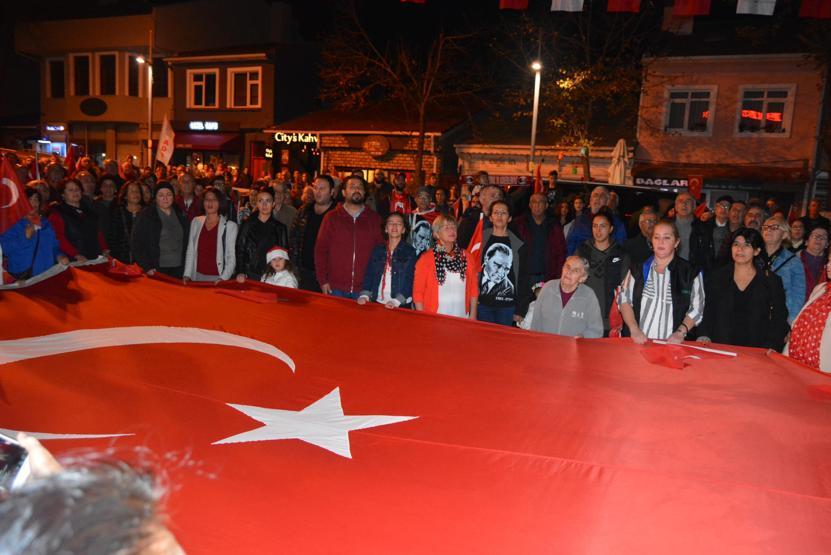 Tüm yurtta Cumhuriyet coşkusu