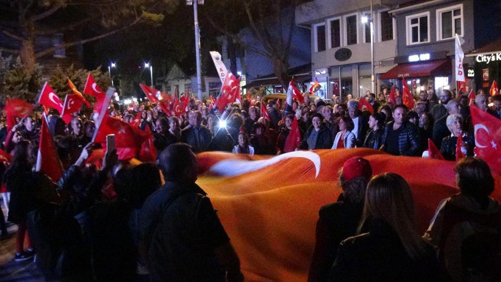 Tüm yurtta Cumhuriyet coşkusu