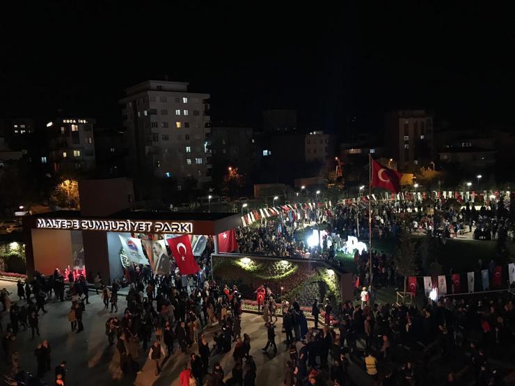 Tüm yurtta Cumhuriyet coşkusu
