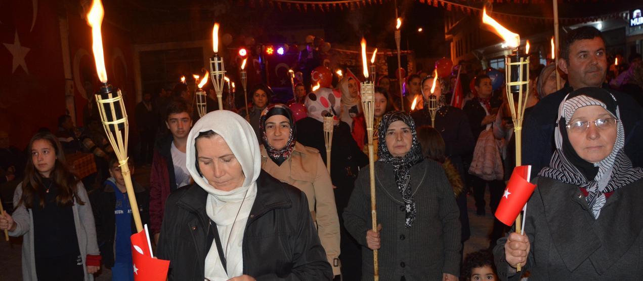 Tüm yurtta Cumhuriyet coşkusu