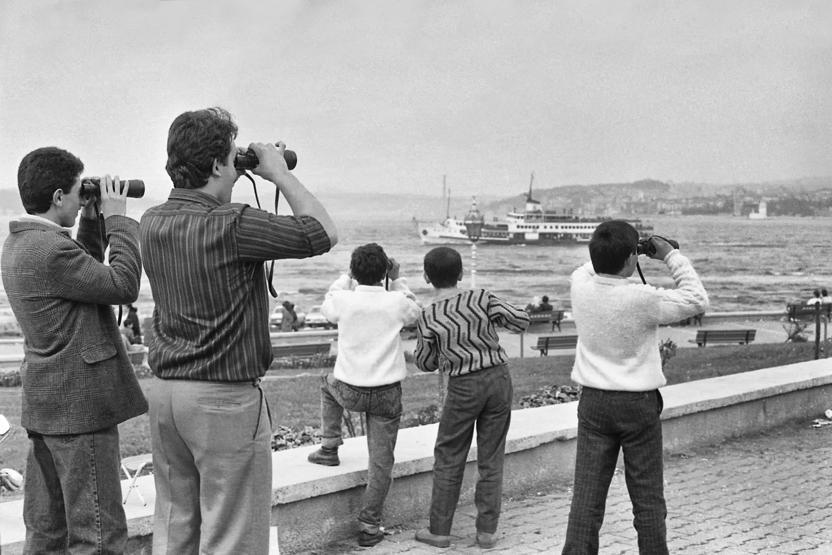 Fotoğraflarla 80lerden bugüne İstanbul