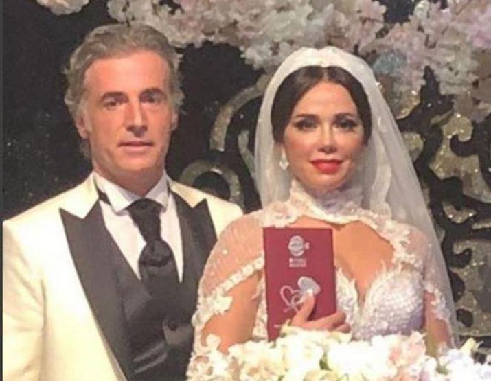 Murat Parasayar ve Burçin Özevin evlendi