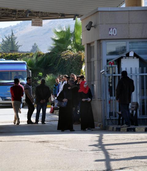 Ülkelerine dönen Suriyeli sığınmacı sayısı 60 bine ulaştı