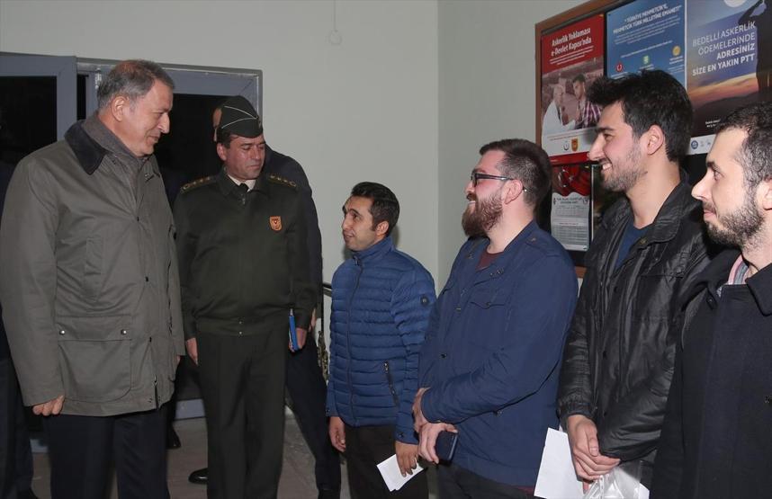 Hulusi Akardan gece sürpriz denetim