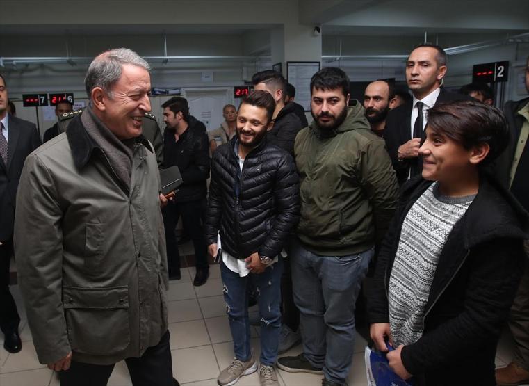Hulusi Akardan gece sürpriz denetim