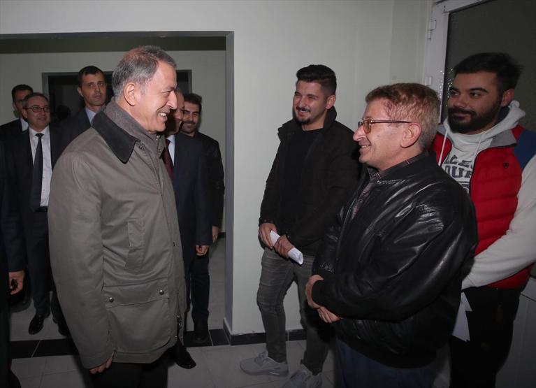 Hulusi Akardan gece sürpriz denetim