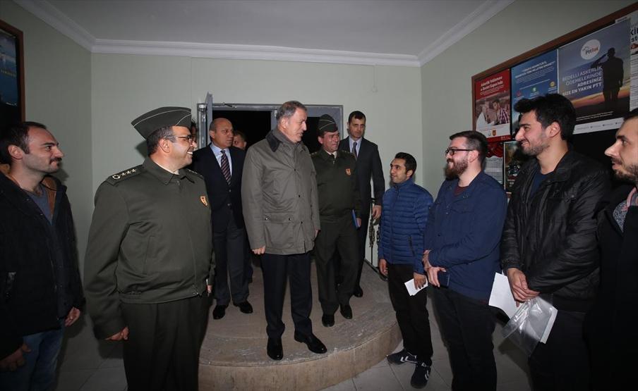 Hulusi Akardan gece sürpriz denetim