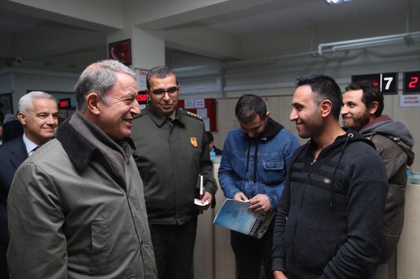 Hulusi Akardan gece sürpriz denetim