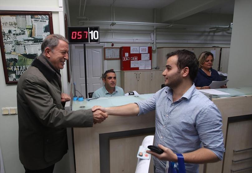 Hulusi Akardan gece sürpriz denetim