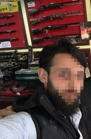 Helinin katiline silah satan şüpheli bir yıl sonra yakalandı