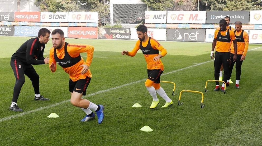 Derbi öncesi Galatasaraya şok