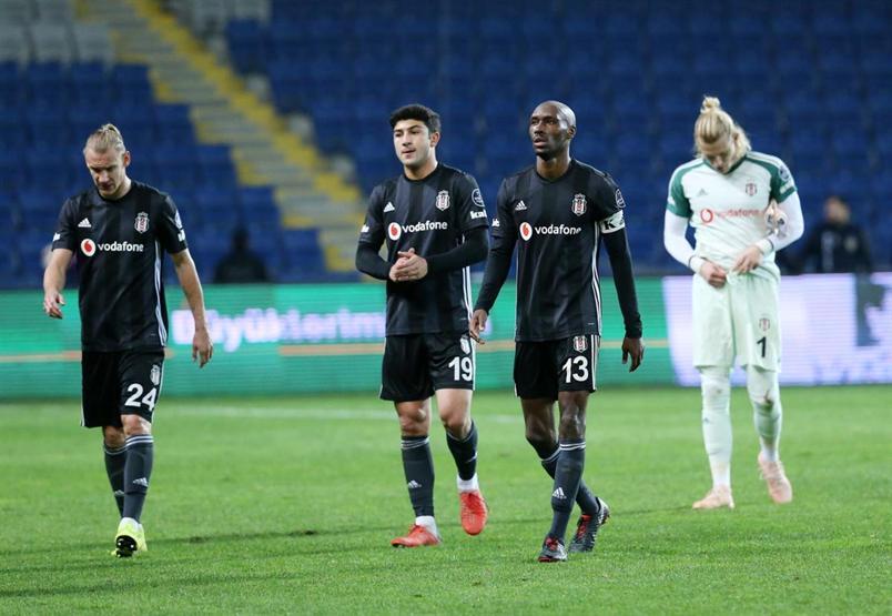 Beşiktaşın kabusu bitmedi