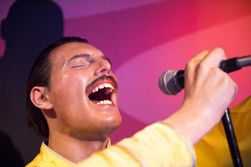 Freddie Mercury söylemeye devam ediyor: Şov devam etmeli