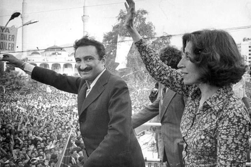Bülent Ecevit 12. ölüm yıl dönümünde anılıyor
