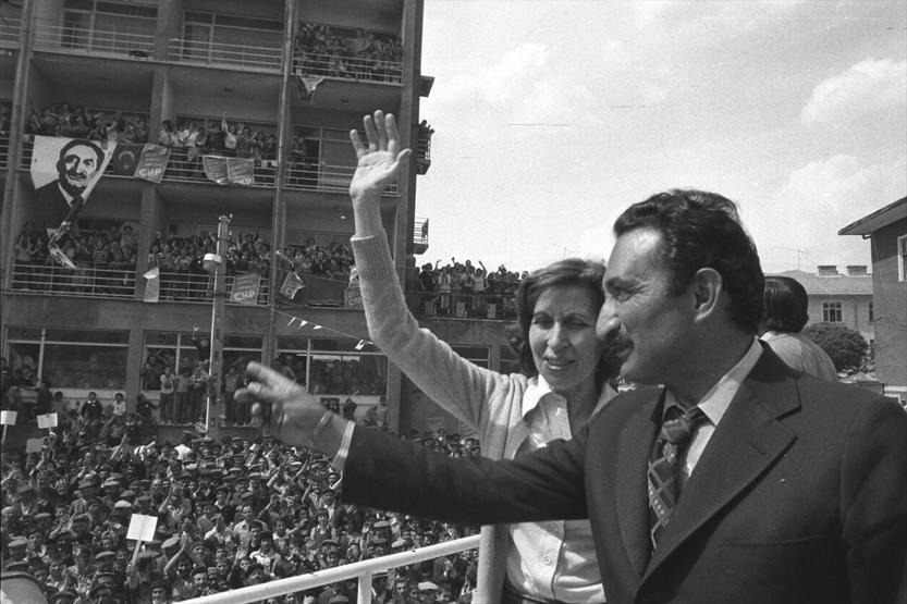 Bülent Ecevit 12. ölüm yıl dönümünde anılıyor