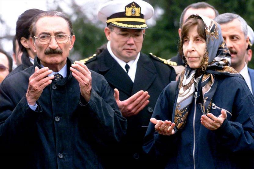 Bülent Ecevit 12. ölüm yıl dönümünde anılıyor